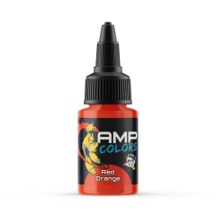 AMP Colors 017 - Red Orange